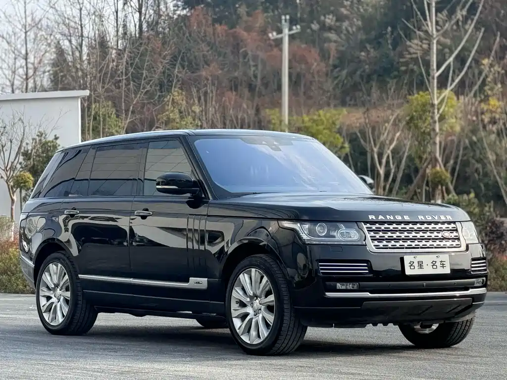 Land Rover Range Rover 2018 3.0T
