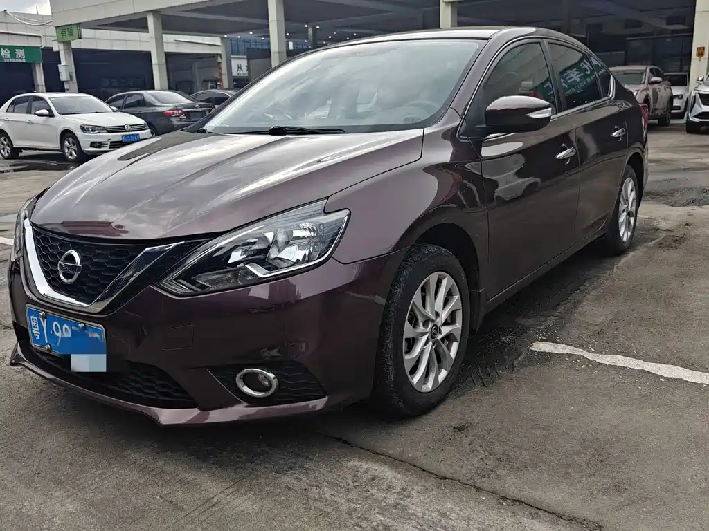 Nissan Sylphy — миниатюра 3