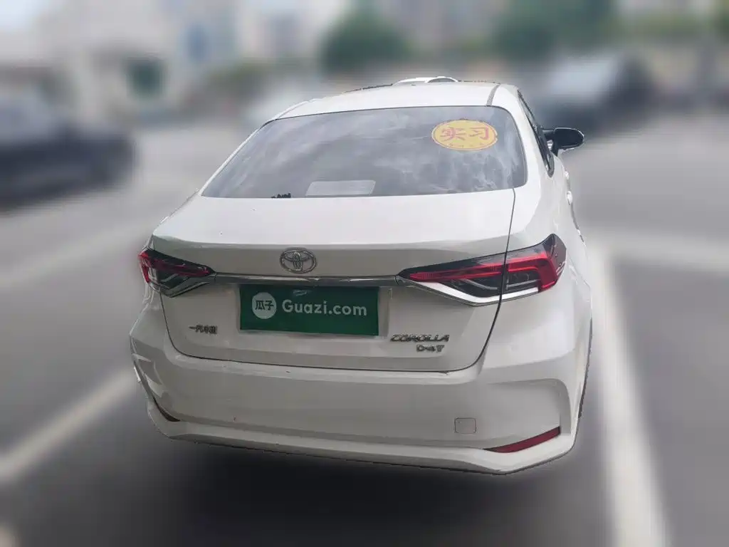 Toyota Corolla — миниатюра 3