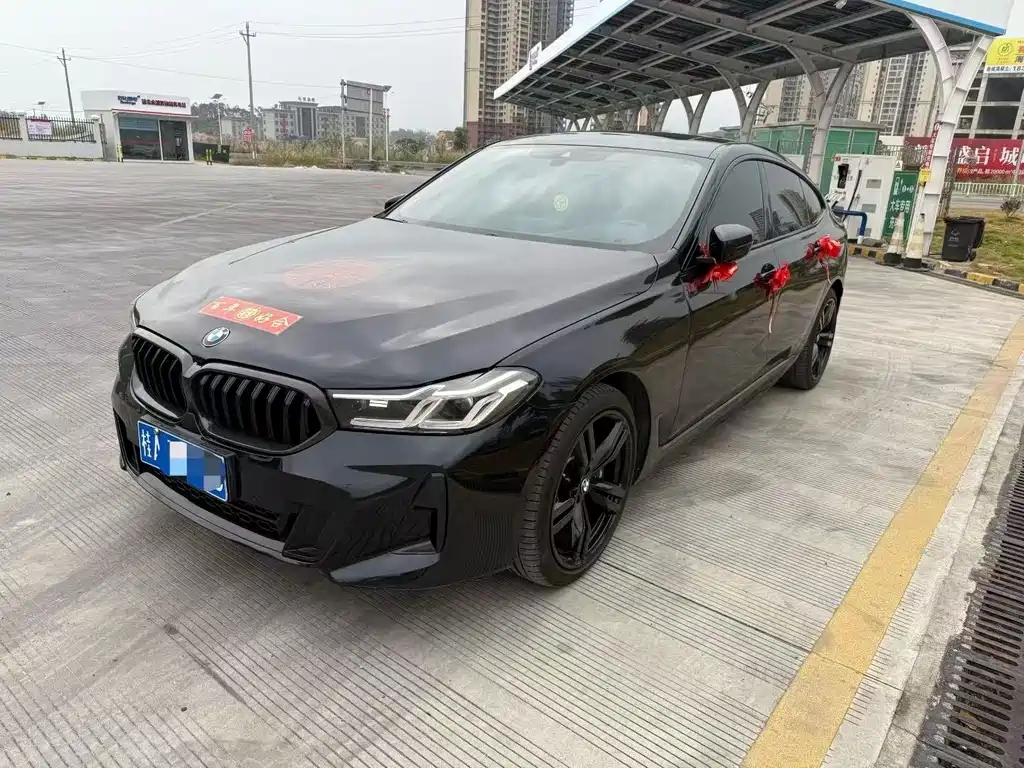 BMW 6 SERIES GT