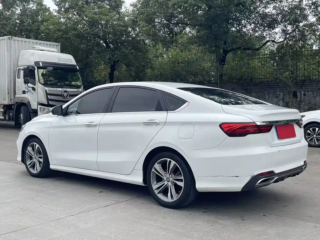 Geely Binrui — миниатюра 7