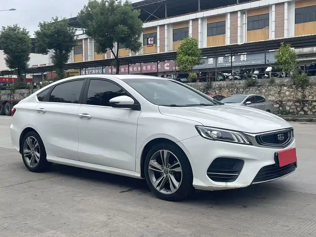Geely Binrui — миниатюра 3