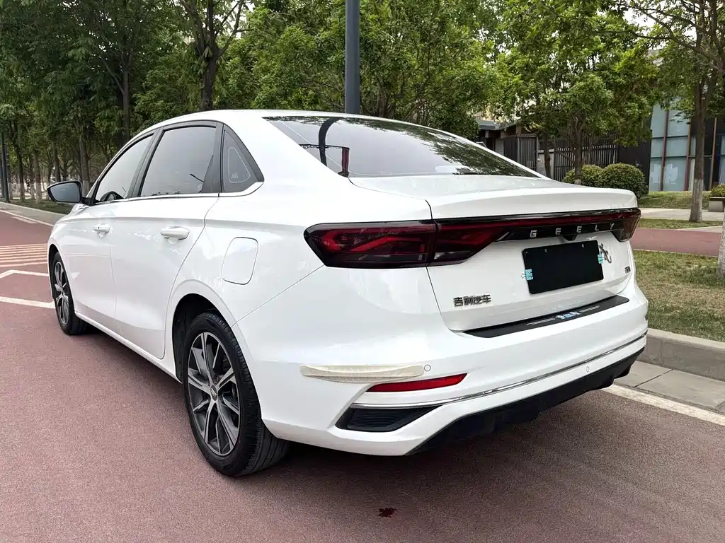 GEELY AUTOMOBILE EMGRAND