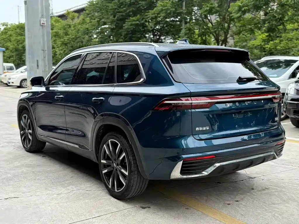 GEELY AUTOMOBILE XINGYUE L
