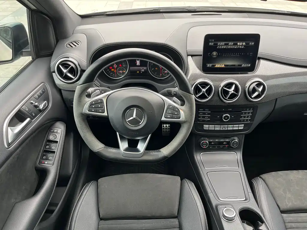 Mercedes-Benz B-Class B 2017 B 200