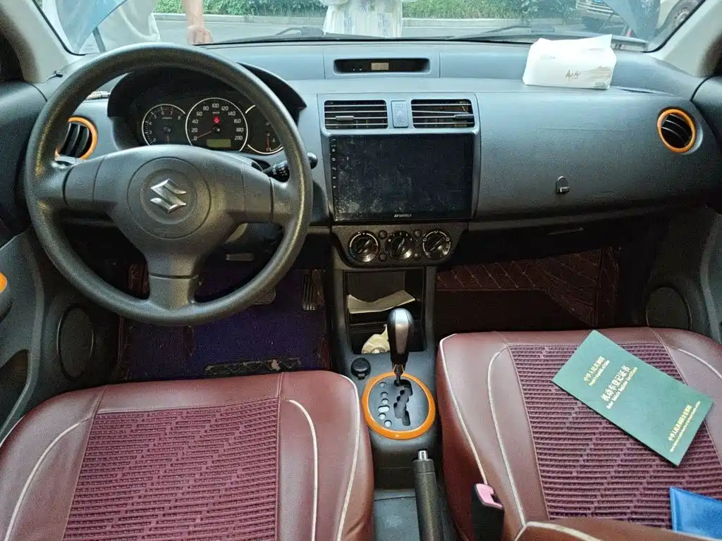 Suzuki Swift — миниатюра 10