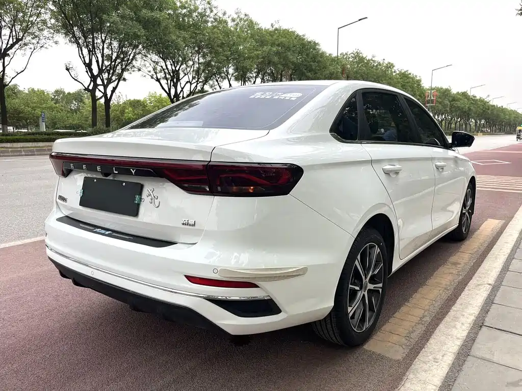 GEELY AUTOMOBILE EMGRAND