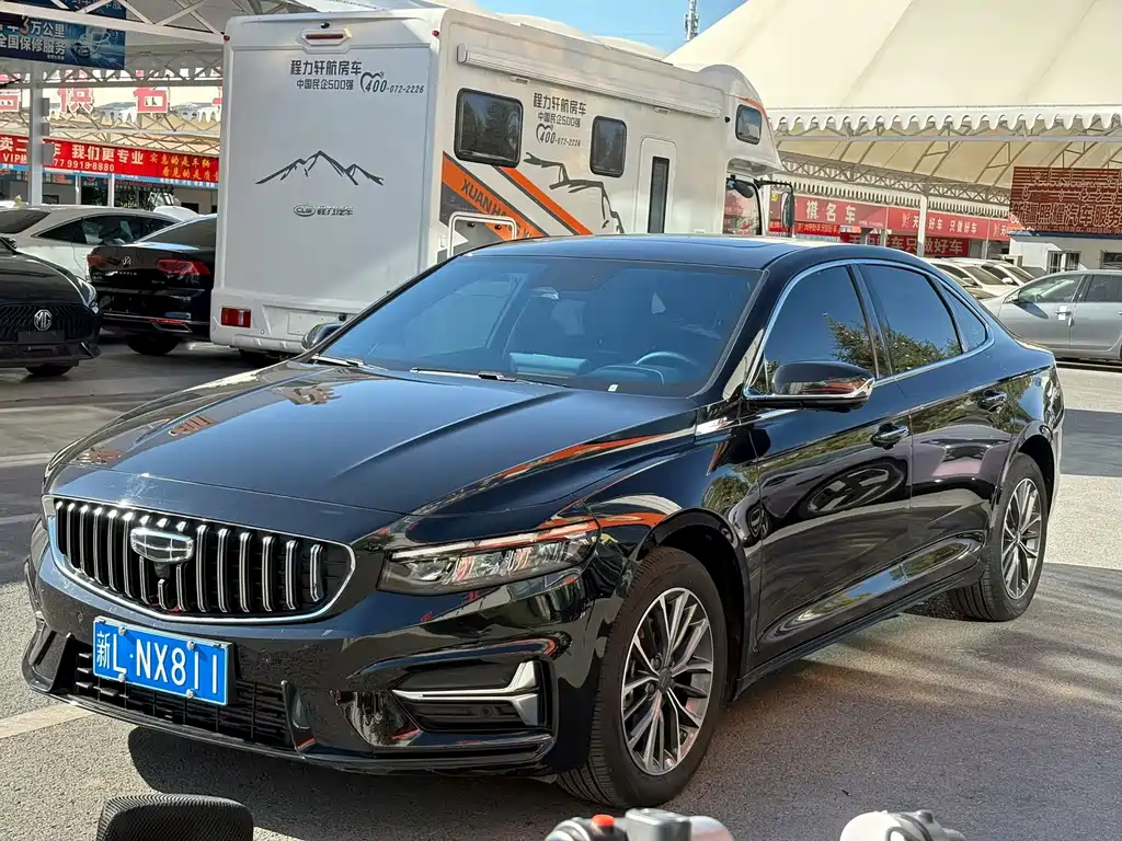 Geely Xingrui — миниатюра 3