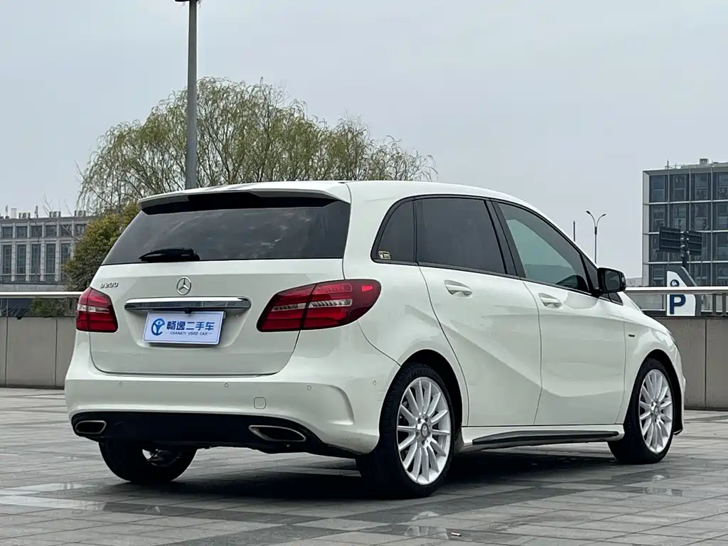 Mercedes-Benz B-Class B 2017 B 200