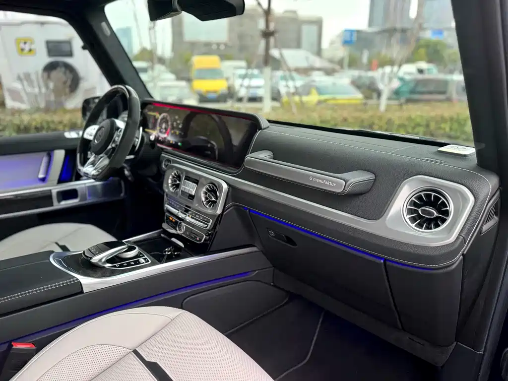 MERCEDES-BENZ G CLASS AMG