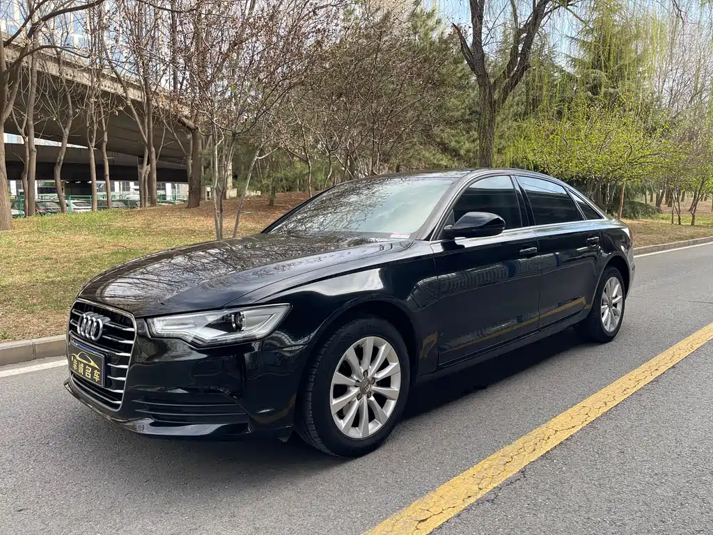 Audi A6L 2015