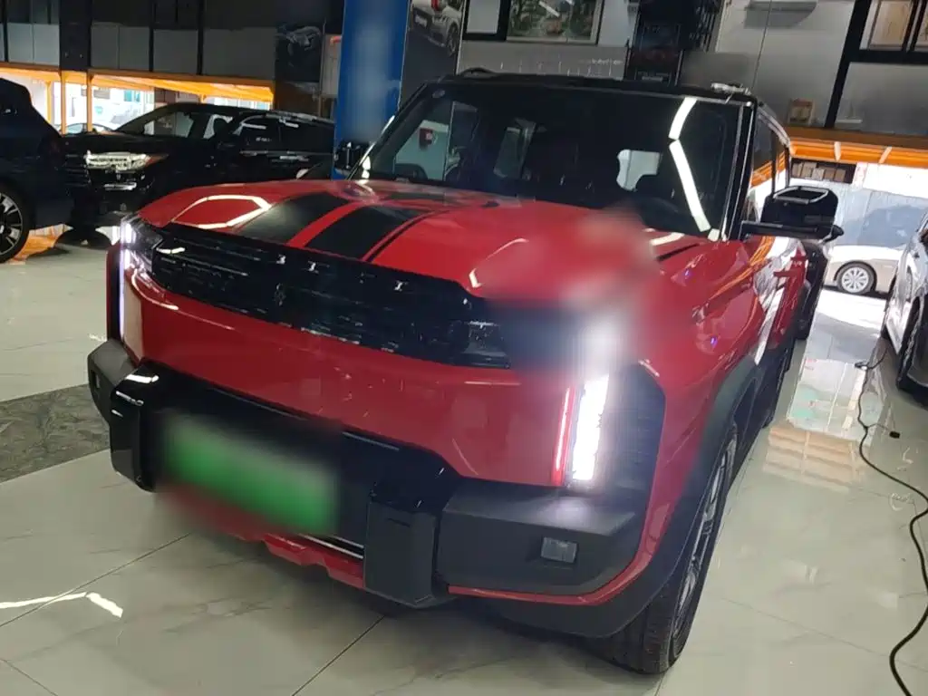 2025 Chery Fulwin X3 - zdjęcie 1 z 25