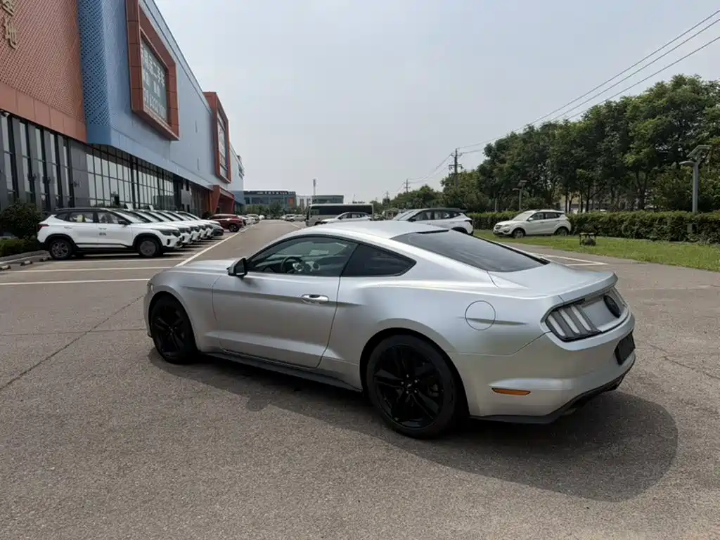 Ford Mustang — миниатюра 8
