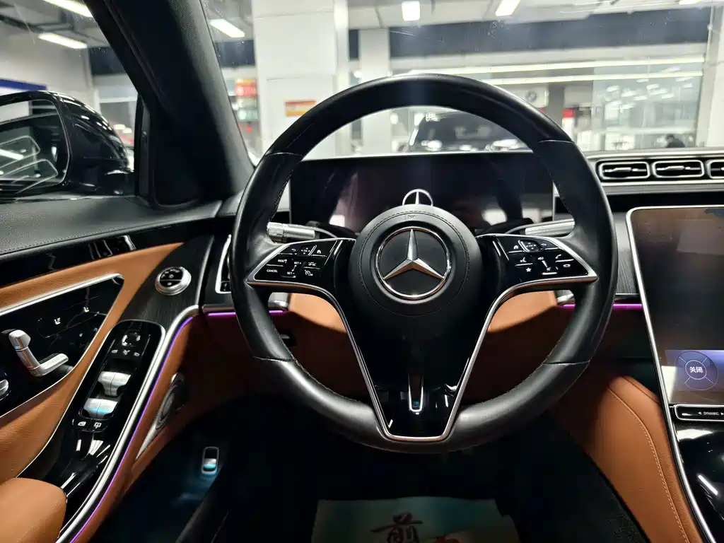 MERCEDES-BENZ S CLASS