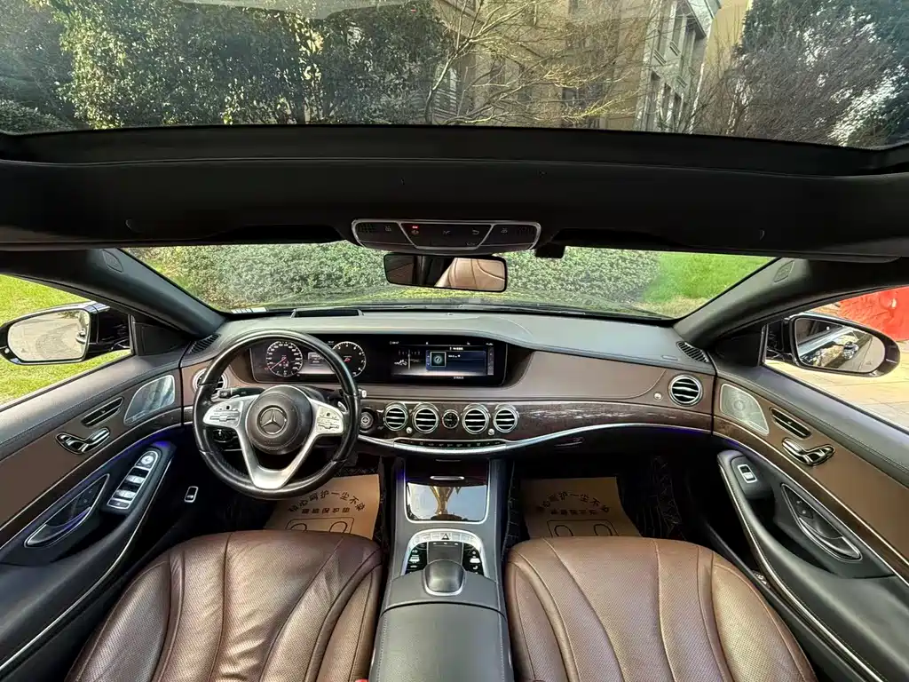 MERCEDES-BENZ S CLASS