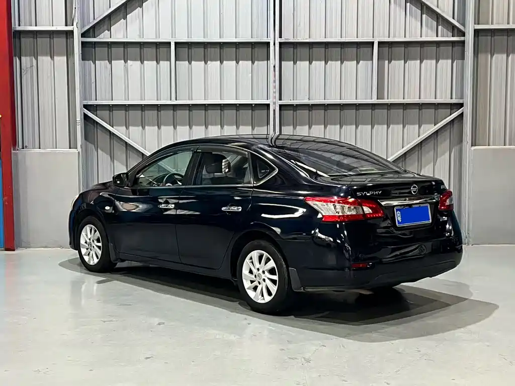 Nissan Sylphy — миниатюра 9