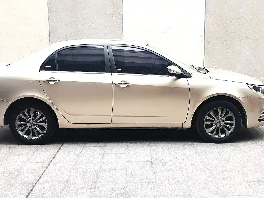 GEELY AUTOMOBILE VISION