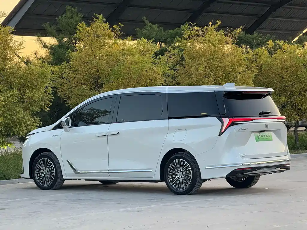 Buick GL8 Hybrid — миниатюра 31