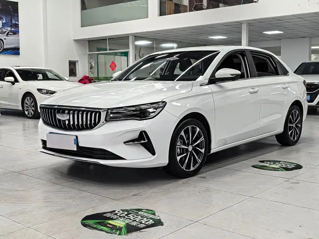 GEELY AUTOMOBILE EMGRAND