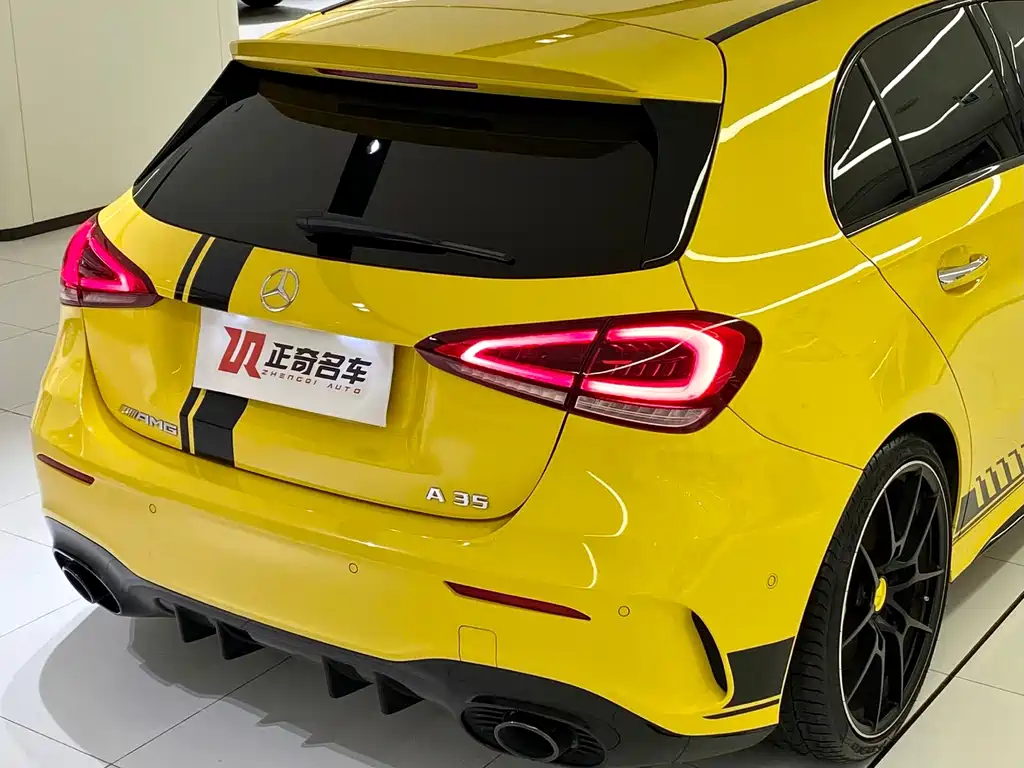 Mercedes-Benz A-Class AMG (Import) — миниатюра 8
