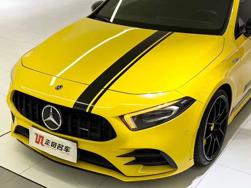 Mercedes-Benz A-Class AMG (Import) — миниатюра 3