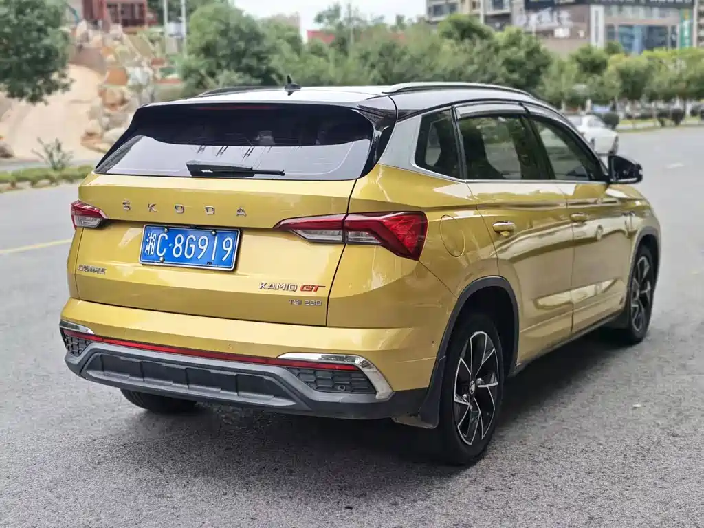 Skoda Kamiq — миниатюра 7