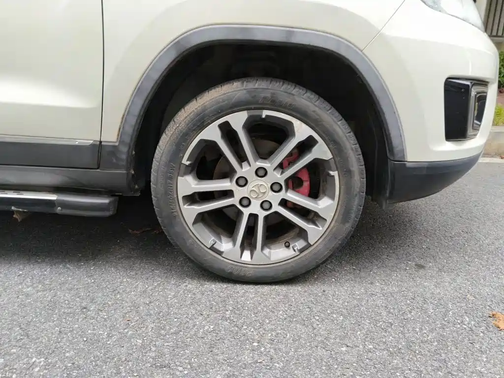 BAIC Senova X35 — миниатюра 24