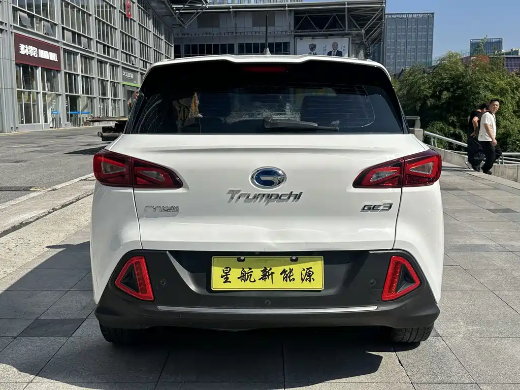 Aion Trumpchi GE3 — миниатюра 8
