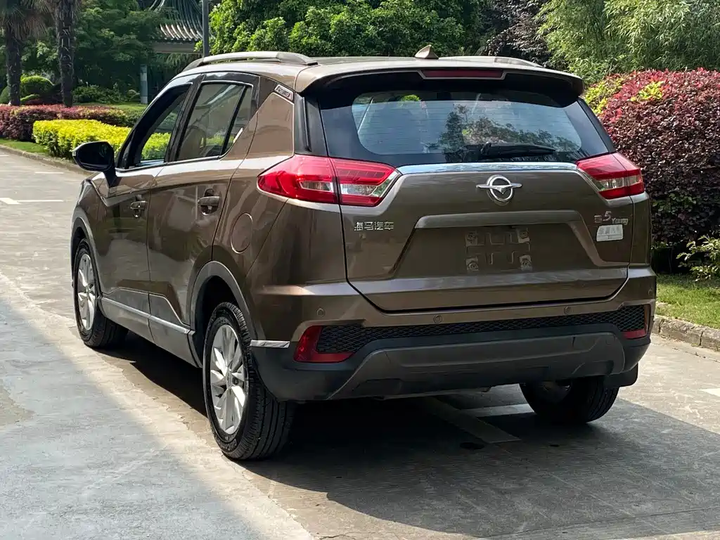 Haima S5 Youth 1.6L CVT豪华型, фото 14