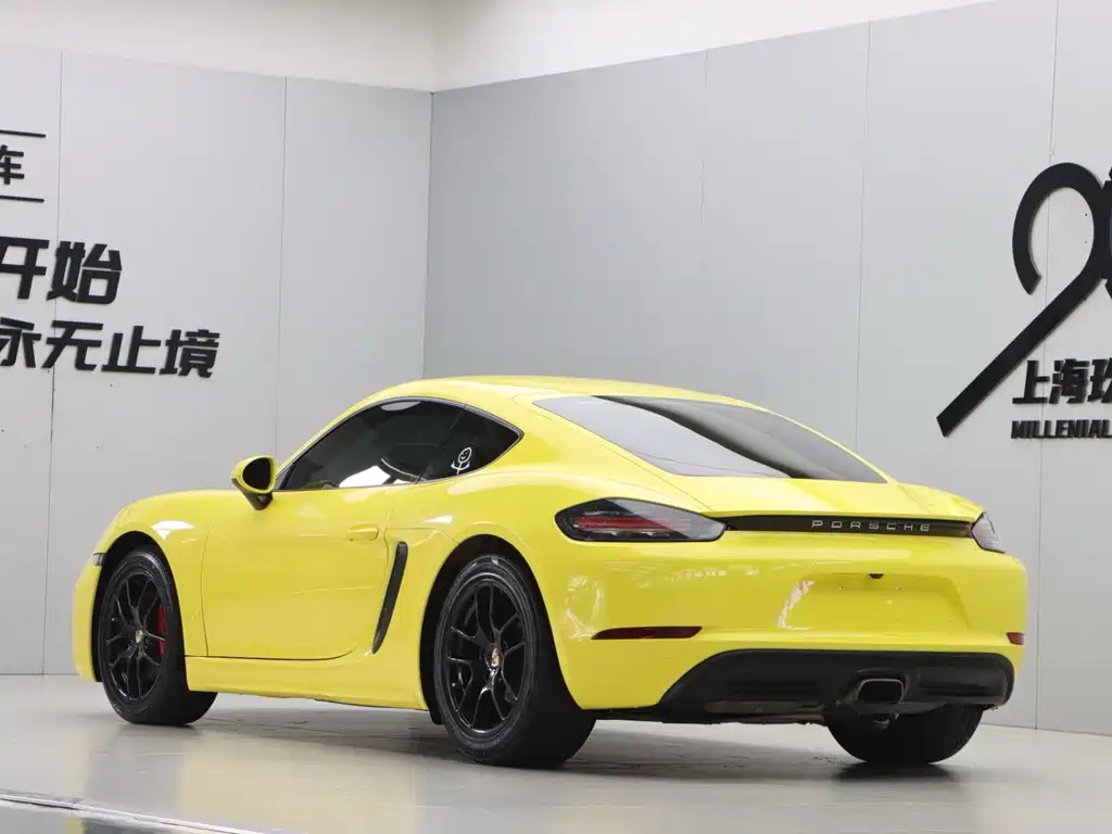 Porsche 718 Cayman 2.0T, фото 4