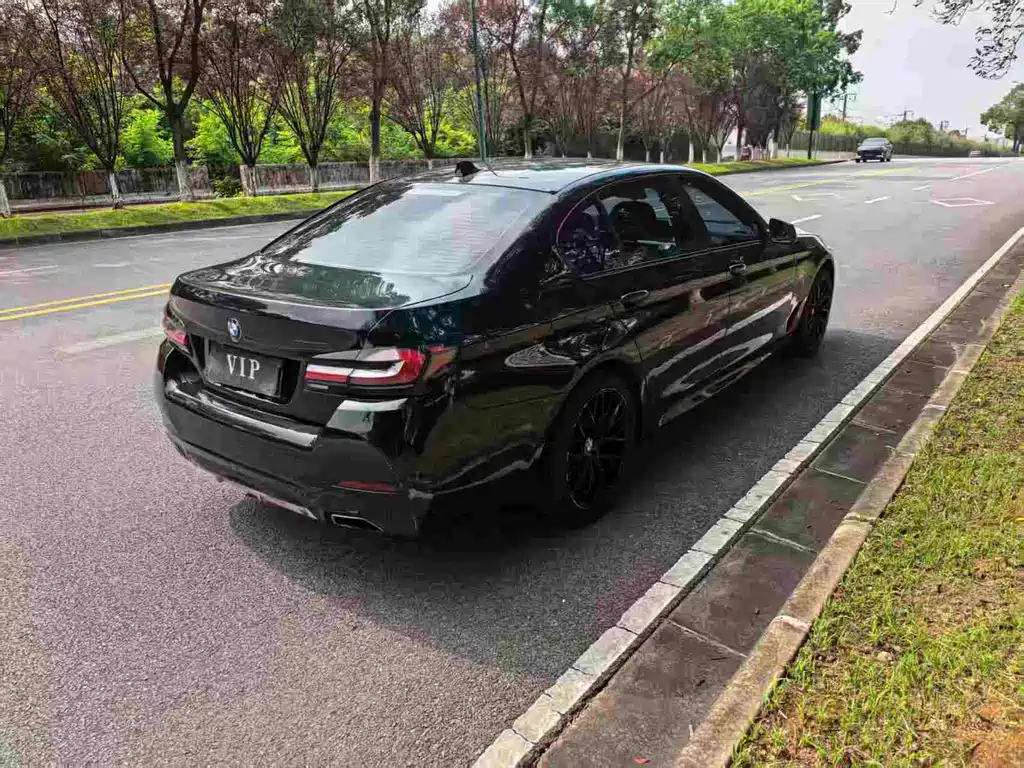 BMW 5 Series — миниатюра 7