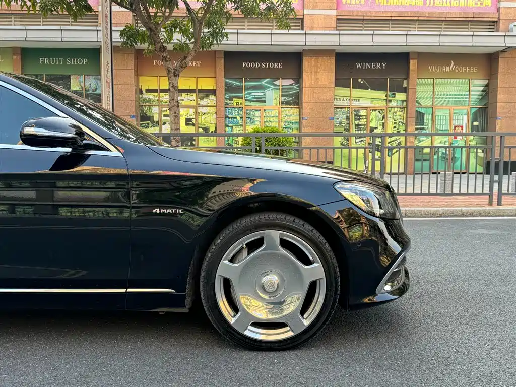 MERCEDES-BENZ MAYBACH S CLASS