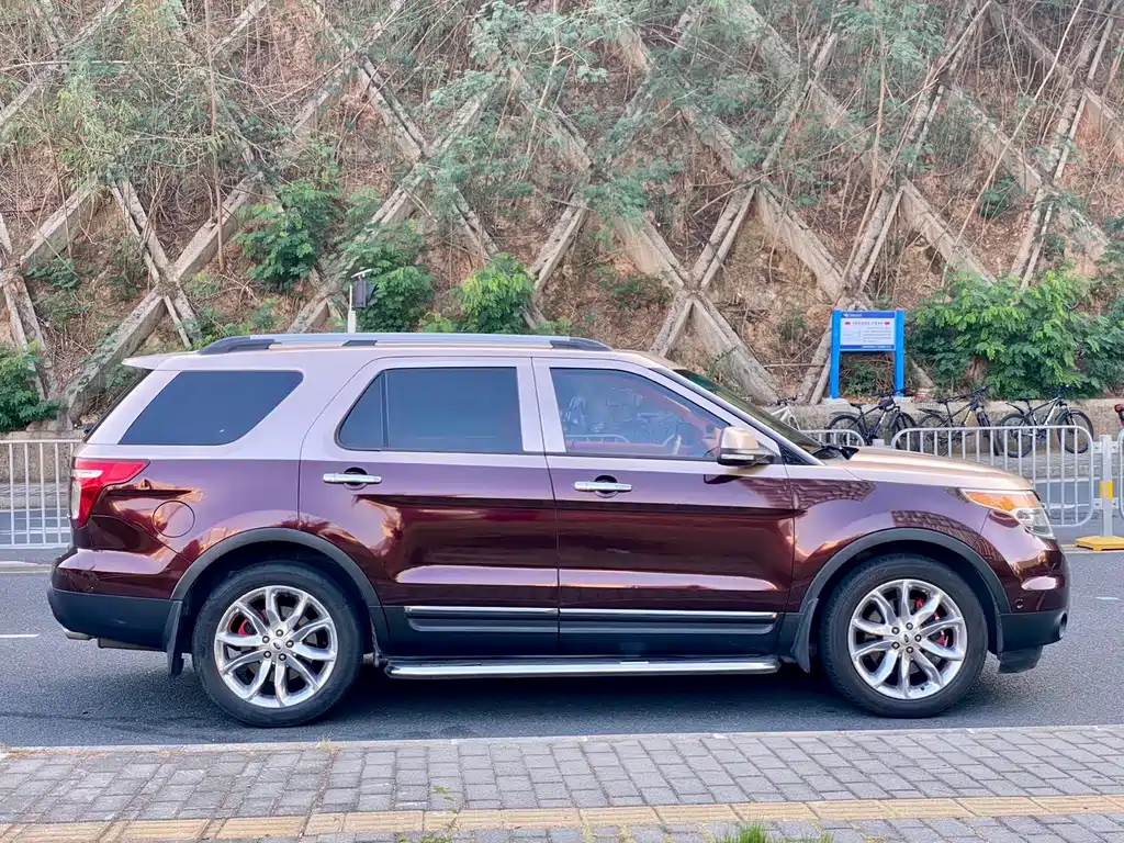 Ford Explorer (Import) 3.5L Premium Type, фото 4