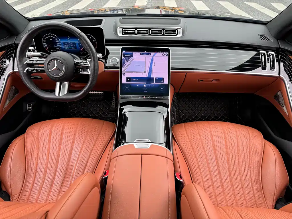 MERCEDES-BENZ S CLASS