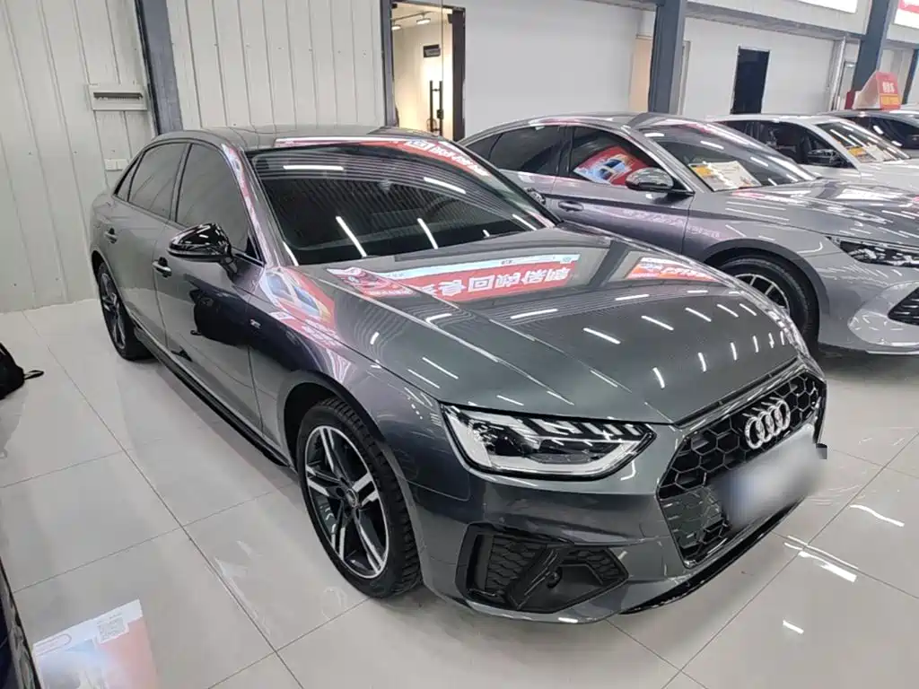 Audi A4L — миниатюра 4