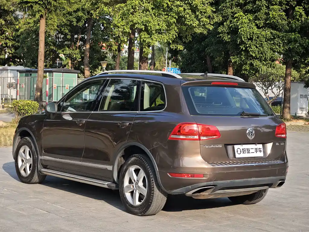 Volkswagen Touareg — миниатюра 7