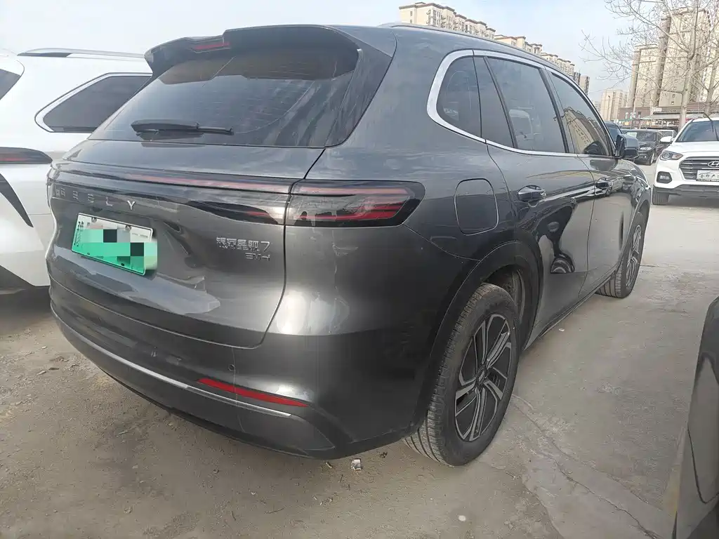 GEELY GALAXY GALAXY STARSHIP 7 EM I