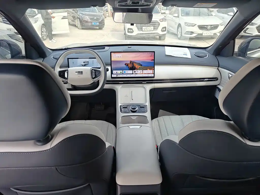 GEELY GALAXY GALAXY STARSHIP 7 EM I