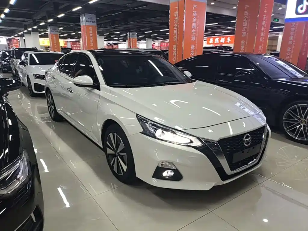 Nissan Teana — миниатюра 4