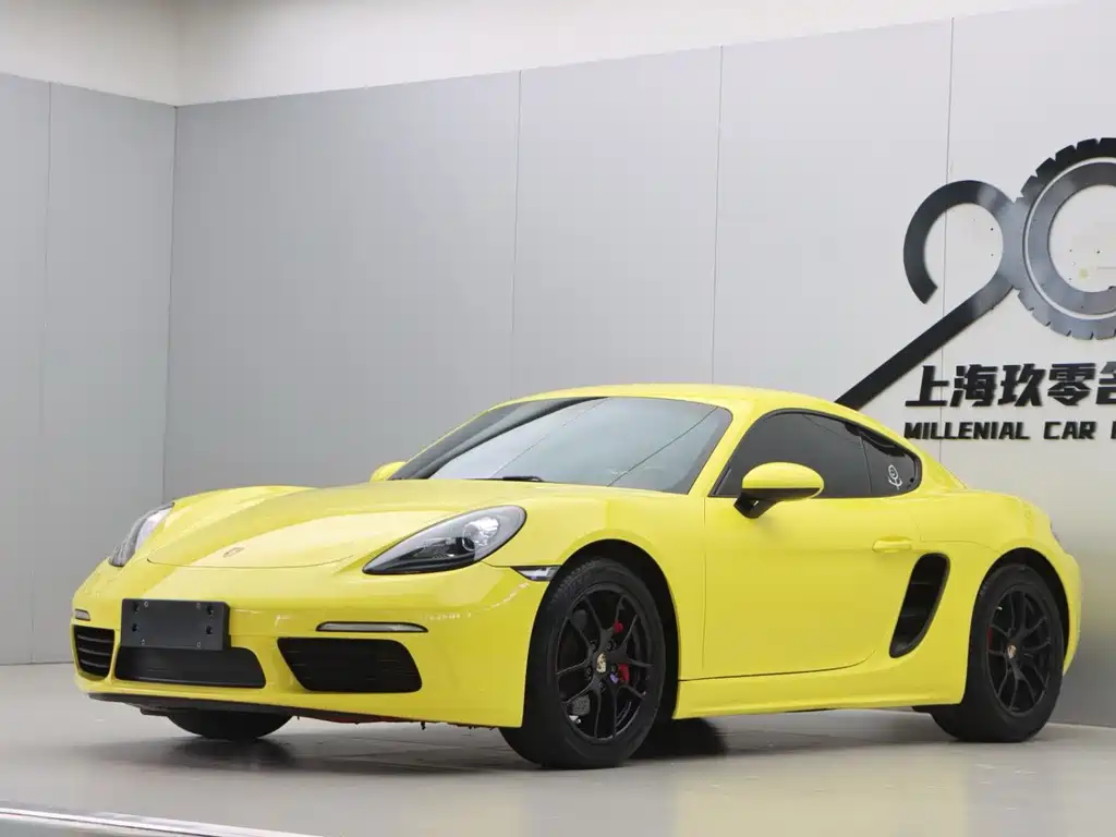 Porsche 718 Cayman 2.0T, фото 3