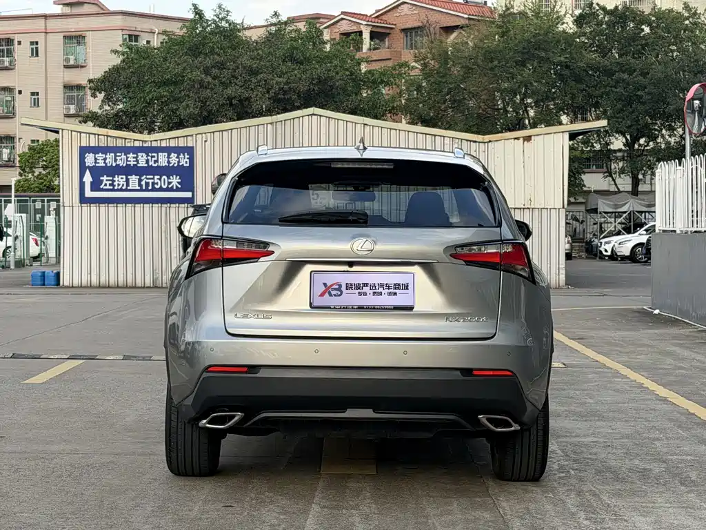 Lexus NX — миниатюра 4