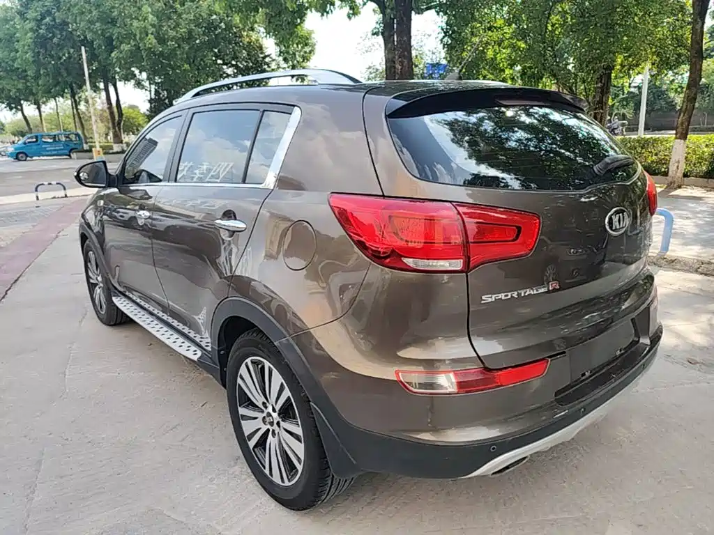 Kia Sportage — миниатюра 5