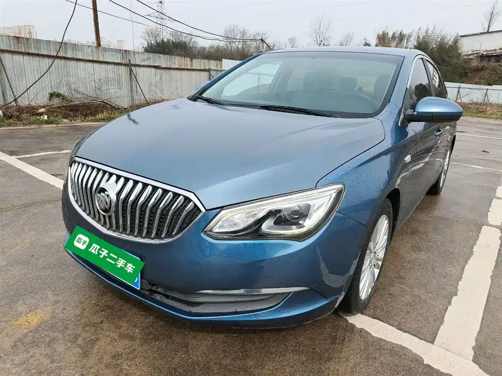 Buick Excelle 2016