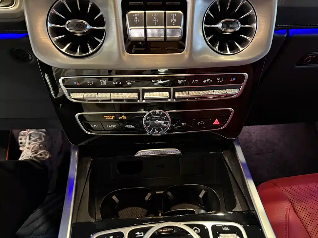 MERCEDES-BENZ G CLASS AMG