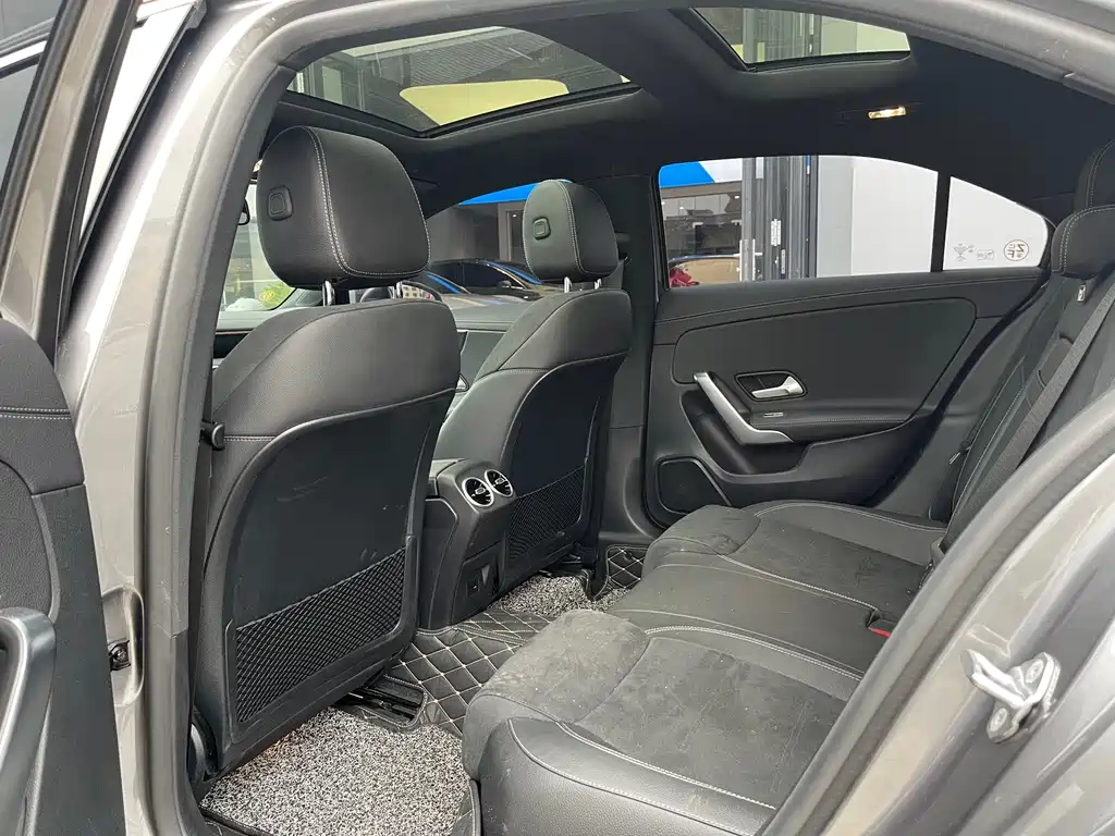 MERCEDES-BENZ A CLASS