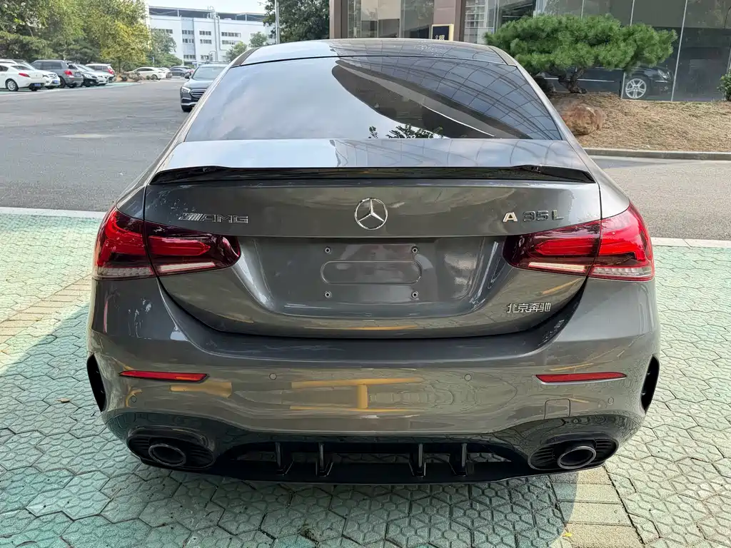 Mercedes-Benz A-Class AMG — миниатюра 15
