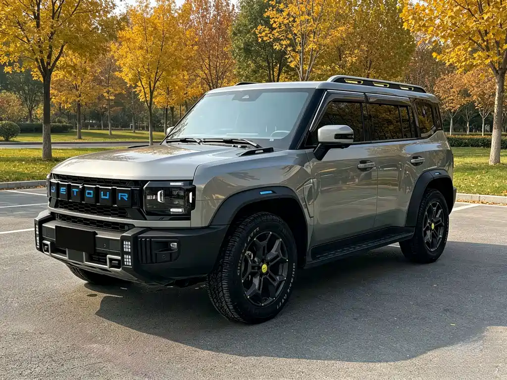 Jetour Traveller