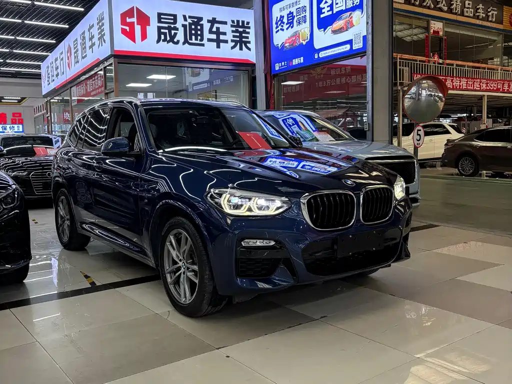 BMW X3 — миниатюра 3