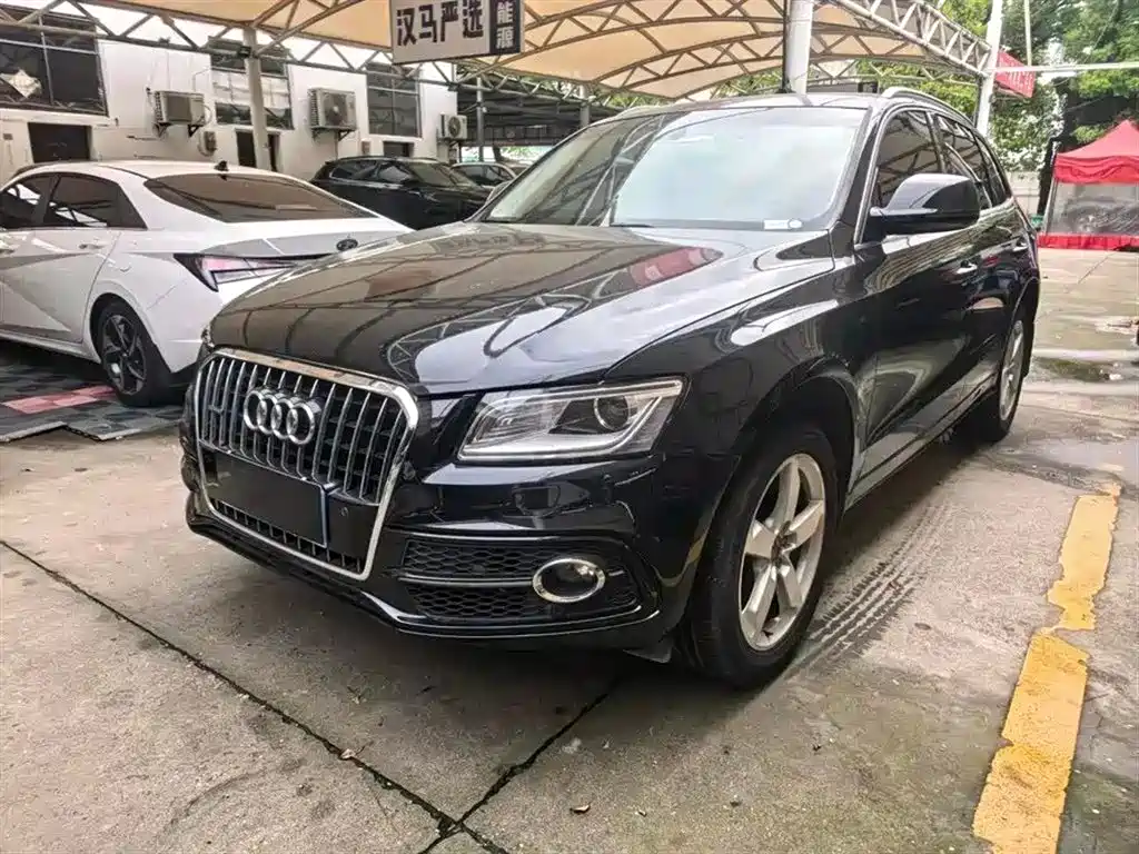 Audi Q5 2017 Plus 40 TFSI