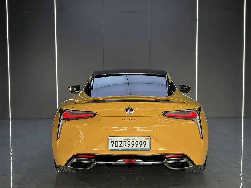 Lexus LC — миниатюра 8